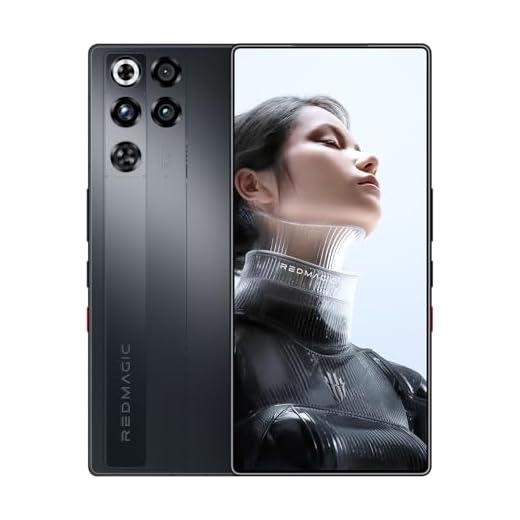 REDMAGIC 11 Pro 144Hz Cellulare Gaming, Smartphone Android 5G, 12GB RAM+256GB ROM, Snapdragon 8 Elite Gen 5, 6.85" AMOLED Schermo Telefono Gaming, 50MP Fotocamera, 80W Caricatore Nero