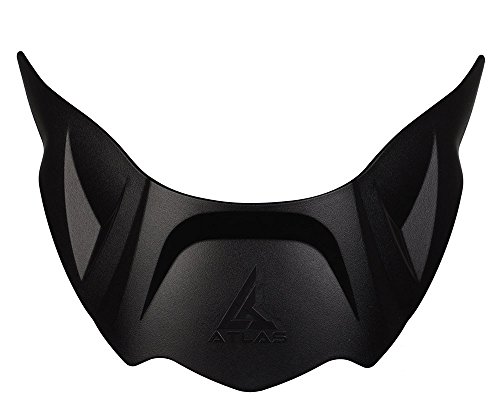 Dye Atlas Performance i4 Pro Visor (Black, Hard)