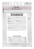 100pk Evidence Bags, 9