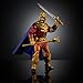 Masters of The Universe Masterverse 7-Inch Action Figure, New Eternia King Randor, Motu Toy Hero of Eternia, Cape & Armor, 30 Articulations