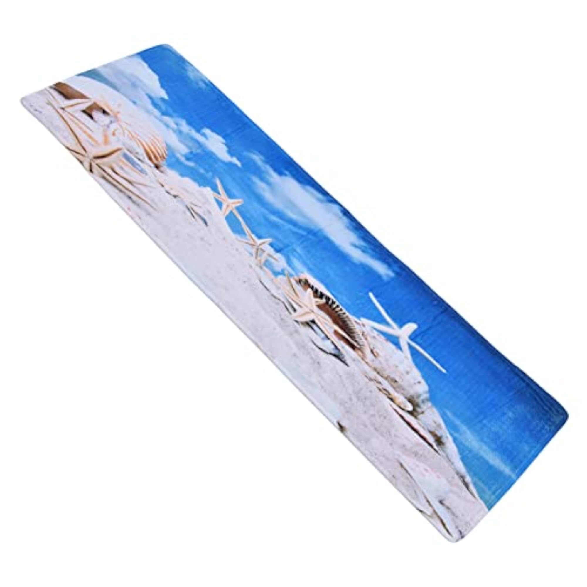 SIK Decorative Home Carpet, Anti Static Breathable Elastic Mat, 40x60cm