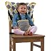 The Original Easy Seat Portable High Chair (Charcoal w/Yellow) - Quick, Easy, Convenient Cloth Travel High Chair Fits in Your Hand Bag for a Happier, Safer Infant/Toddler