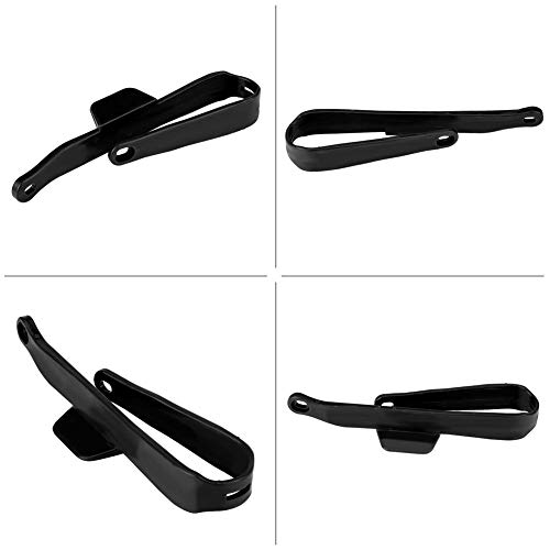 Motorcycle Chain Slider Rear Swingarm Protection Cover Chain Protector For Bse Bosuer Black Red Green(Black) #TOP5