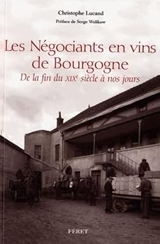 Paperback Négociants en vins de Bourgogne (Les) [French] Book