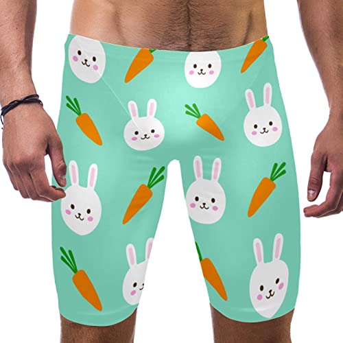 Traje de baño de resistencia azul HUI JIN SHOP con diseño de conejito