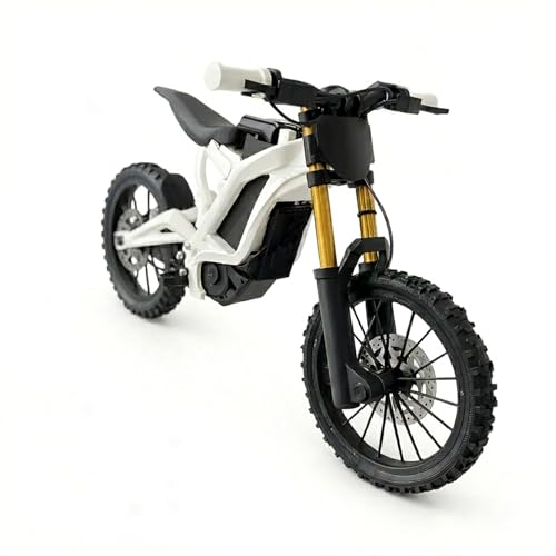 Modelo de moto eléctrica escala 1:9 compatible Surron Light Bee X miniatura 1