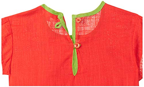 Image of ZEMYRA Girls Kurta