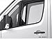 Produktbild Windabweiser Schwarz kompatibel mit Mercedes Sprinter 2005-2017 / Volkswagen Crafter 2006-2017