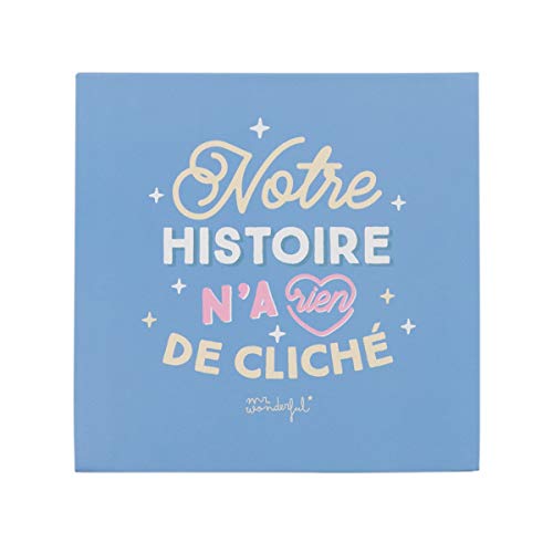 Sr. Wonderful - Caja con álbum de fotos - Momentos que pertenece a nosotros