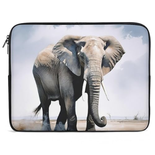 Funda protectora para laptop de 15 pulgadas impermeable y delgada miniatura 1
