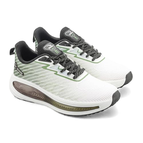 Image of ASIAN Navigator-05 Men's Running Shoes | Cushioned Midsole, Arch Support & High-Grip Sole | Breathable Upper for Daily Running, Gym & Active Wear