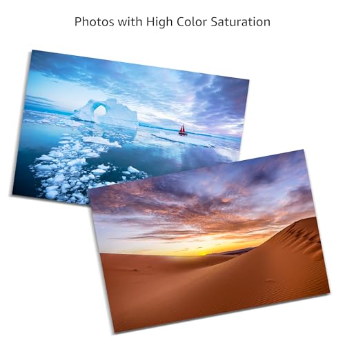 Amazon Basics 4 x 6 inch Semi-Glossy Photo Paper for Inkjet Prints, 300g/m², White, 100 Sheet Pack - image 5