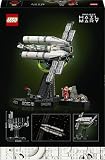 LEGO Icons Projet Dernière Chance - Maquette Miniature de Vaisseau Spatial pour Adulte - Décoration - Minifigurine Ryland Grace & Figurine Rocky - Cadeau Science-Fiction pour Fan du Livre & Film 11389 - 11