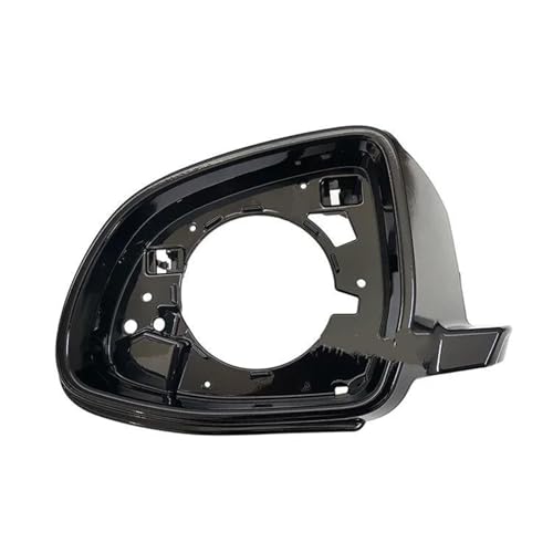 Support cadre rétroviseur BMW X3 F25 gauche en noir laqué boîtier