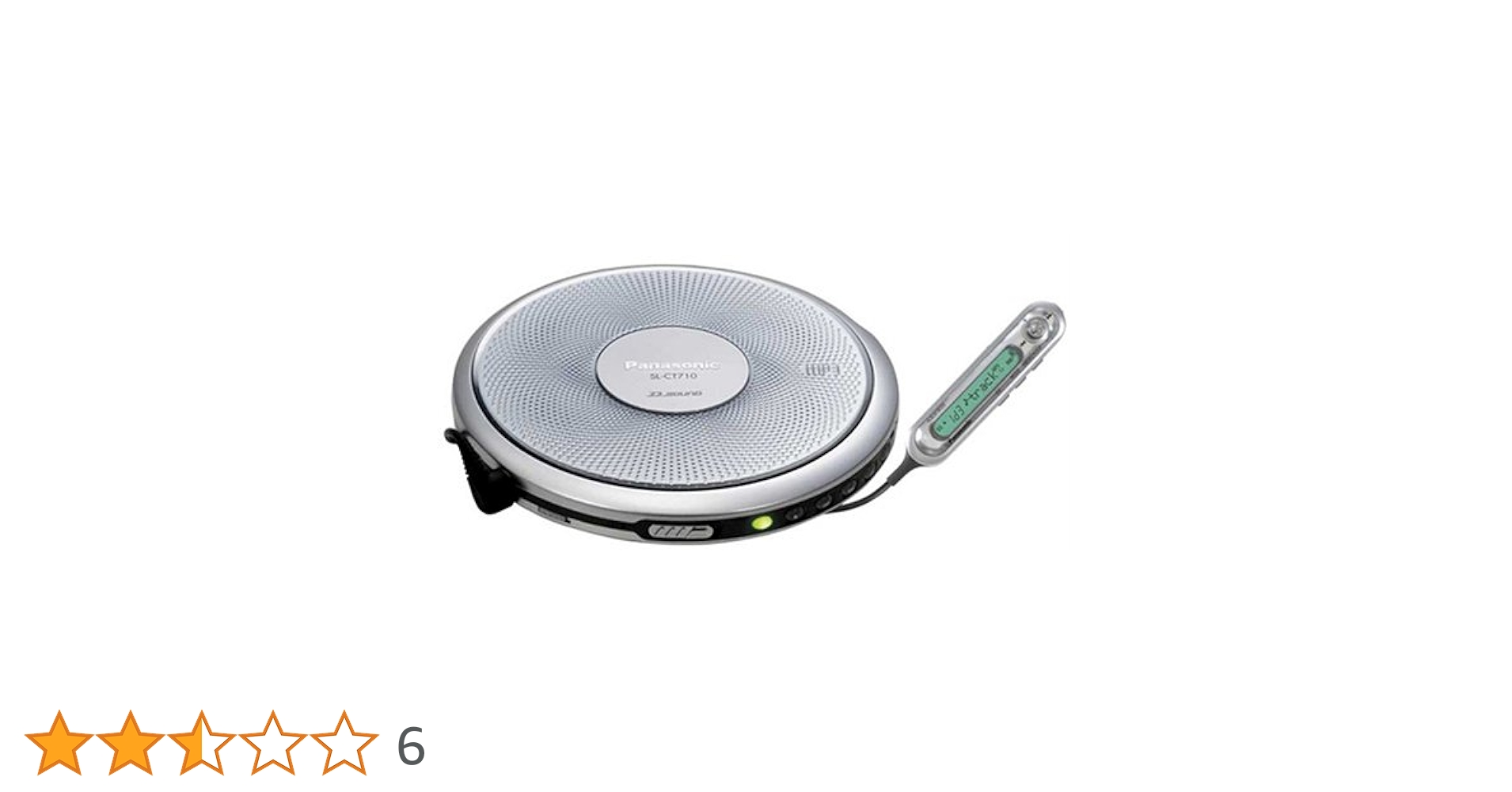 【美品】パナソニック ポータブルCDプレーヤー SL-CT710-A ブルー 概要 ポータブルCDプレーヤー SL-CT710 | オーディオ | Panasonic