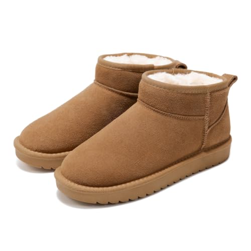 Project Cloud 100% Genuine Leather Womens Boots Ankle Boots for Women Shoes by Project Cloud - Used condition - US$56.32