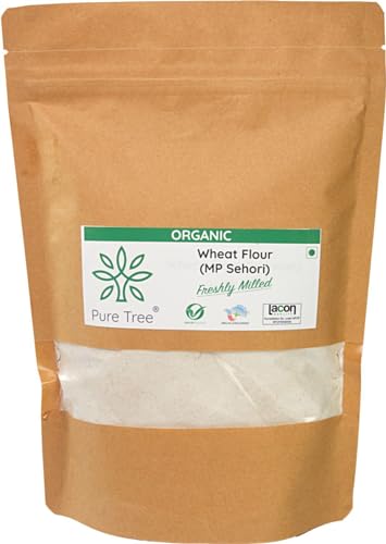 Pure Tree Certified Organic Wheat MP Sehori | 1900 g | Sharbati Wheat Whole | Wheat Sihore Gehu | Gehu Whole Wheat Grains | Whole Wheat Organic MP Sharbati Wheat Pure Tree Certified Organic Wheat MP Sehori | 1900 g | Sharbati Wheat Whole | Wheat Sihore Gehu | Gehu Whole Wheat Grains | Whole Wheat Organic MP Sharbati Wheat