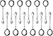 New Star Foodservice 58741 Stainless Steel Rose Pattern Bouillon Spoon, 6.1-Inch, Set of 12...