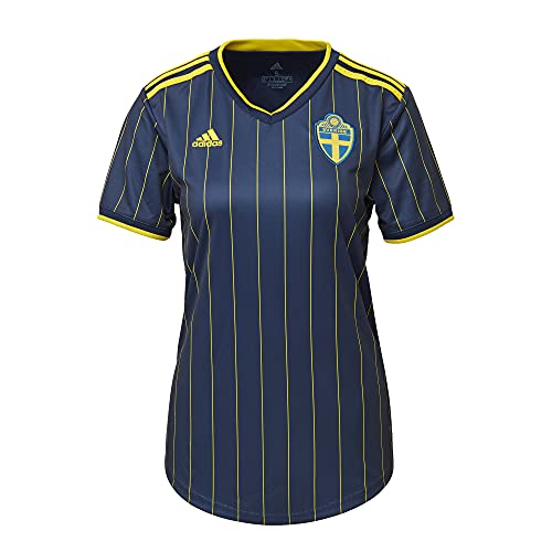 adidas Suecia Svff Saison 2020/21 Trikot, zweites Team, Unisex, Erwachsene