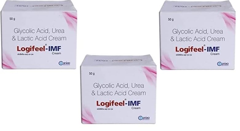 LOGIFEEL IMF Cream 50gm Pack of 3