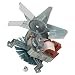 Indesit – Motor Turbine (Air extrem leise Luftzirkulation) Pyro für Backofen Indesit – bvmpièces
