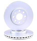 Durchmesser [mm] : 257 2 Stck ATE-Bremsscheiben