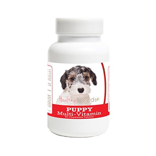 Healthy Breeds Sealyham Terrier Puppy Dog Multivitamin Tablet 60 Count