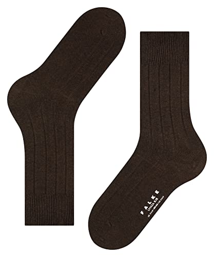 Image of FALKE Men's Lhasa Rib Socks, Wool Cashmere, Business Casual, 1 Pair