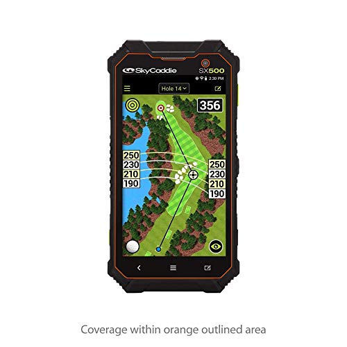 Image of BoxWave Screen Protector Compatible with SkyCaddie SX500 - ClearTouch Anti-Glare (2-Pack), Anti-Fingerprint Matte Film Skin