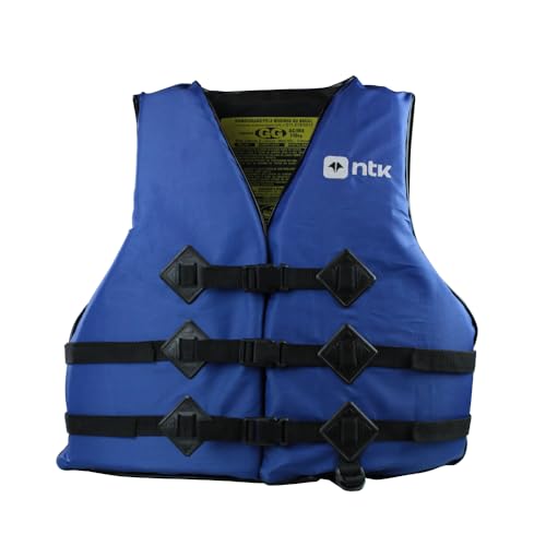 COLETE HOMOLOGADO ATLANTICO 55/110KG NTK