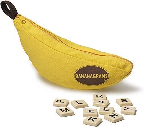 Chaya's Bananagram Palabra Juego Con Cover