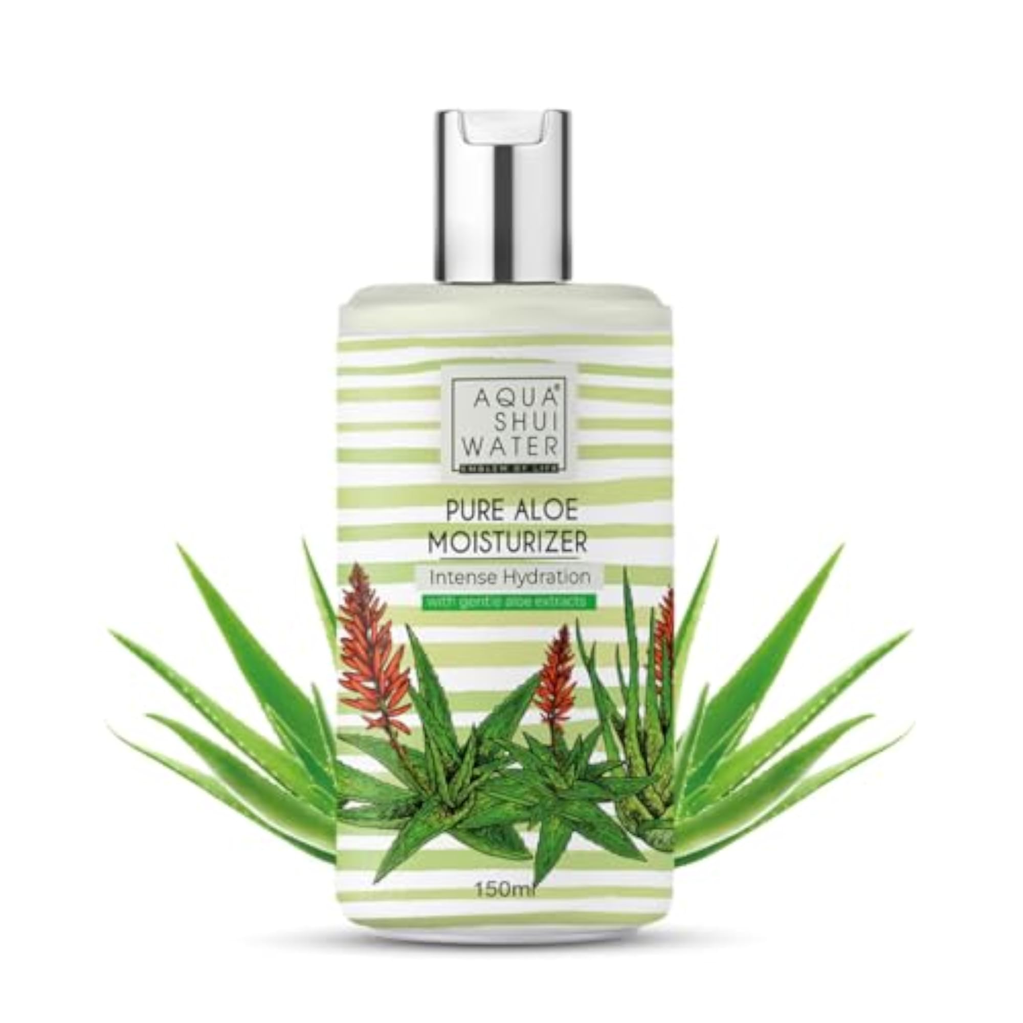 Pure Aloe Moisturizer, 24-Hour Moisturization