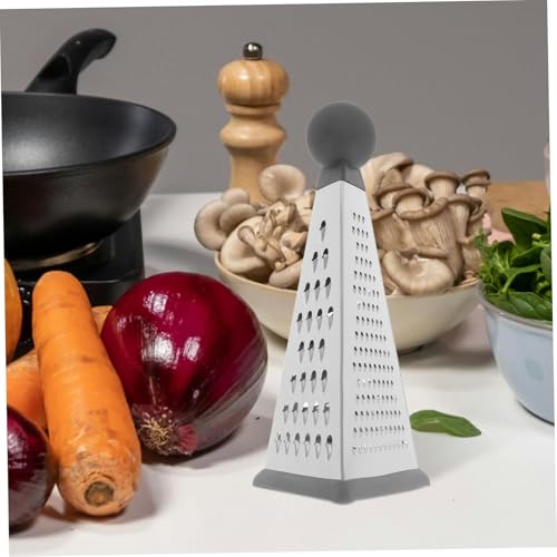 Rallador de Acero Inoxidable para Cocina Multicolor miniatura 4