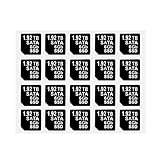 dell t330 serveur Comprend 20 étiquettes, idéales pour les professionnels de l'informatique qui gèrent plusieurs disques, ce qui permet d'économiser du temps et d'assurer la cohérence.