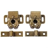 Ámbito de aplicación versátil: perfecto para su uso en caravanas, barcos y autocaravanas donde el movimiento puede causar que las puertas se abran; también adecuado para armarios domésticos, vitrinas y unidades de almacenamiento ligeras.