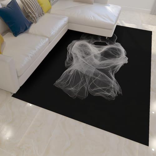 Tapis antidérapants noirs 60x90cm sécurité chambre - 3