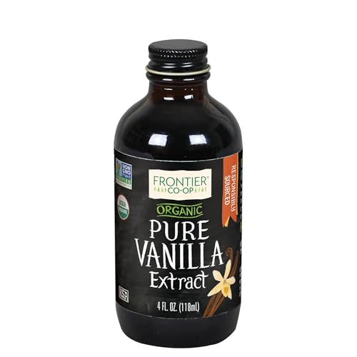 Frontier Co-op Natural Products - Organic Vanilla Extract 4 Fl. Oz.