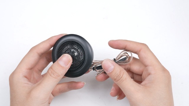 Amazon.co.jp: カーオーディオ、200W小型2ピースツイータースピーカー