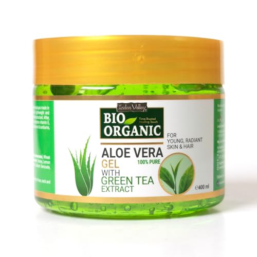 Indus Valley Bio Organic Pure Natural Non-Toxic Aloe Vera Gel smo...