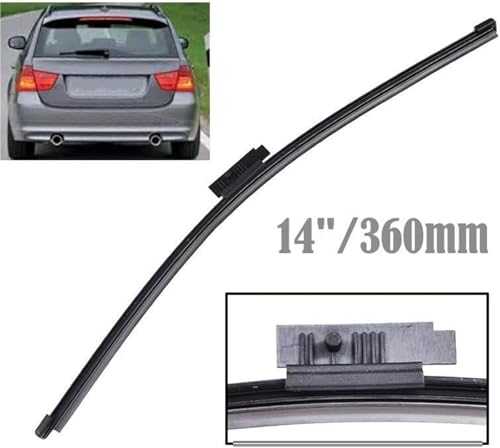 Limpiaparabrisas BMW Serie 3 E91 escobillas delanteras para conductor LHD y RHD 5