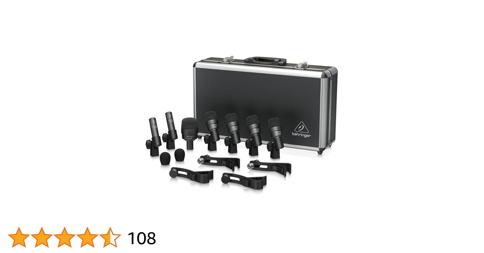 【極美品】Behringer BC1200 ドラムマイクセット 61hC63BWdKL._AC_SY200_QL15_.jpg