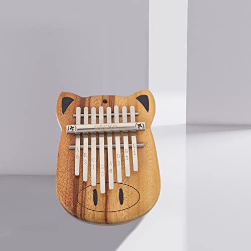 BIENKA Ensemble de Piano à Pouce 8 Touches avec chaîne de lanière Mini Doigt Pouce Piano Instrument de Musique Portable… - Les Beatles, Paul McCartney, John Lennon, RIngo Starr, George Harrison BIENKA Ensemble de Piano à Pouce 8 Touches avec chaîne de lanière Mini Doigt Pouce Piano Instrument de Musique Portable… – Image 4