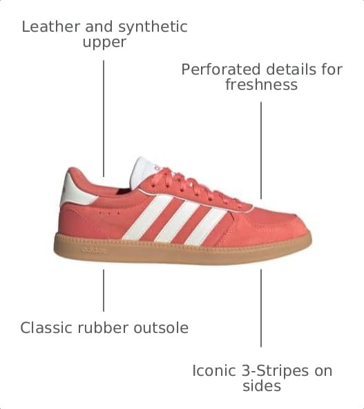 Image of adidas Women's Breaknet Sleek Sneakers