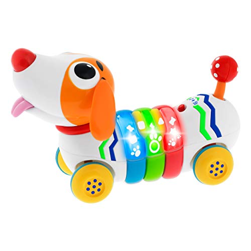 Chicco Chien radiocommandé DogRemi jouet interactif pour aboiements et promenades avec lumières et sons télécommande bidirectionnelle jouet interactif pour enfants à - vue 3