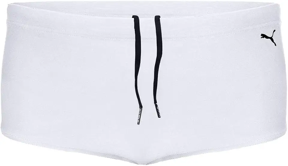 Sunga Puma Lateral Larga UV50+ Cordão Ajustável Xtra Life Piscina Praia Masculino Adulto