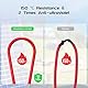 Bateria Power 4mm² Solarkabel Y-Verteiler,1 Paar Solarpanel 1Y2 Stecker Fotovoltaik Kabel, 1Y2 Stecker Paar, PV Solar Y Kabel,Solar Kabel für Solaranlage Steckerfertig (1 x M/FF and 1 x F/MM)