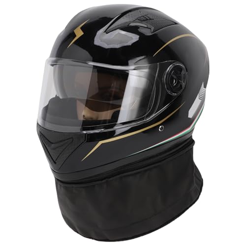 Casco integral de montar en bicicleta de invierno Matybobe con diseño elegante 6