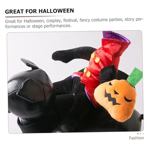 Disfraz Halloween para perro talla M miniatura 4