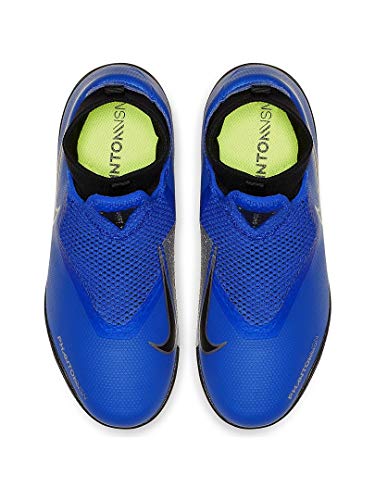 Nike Jr Phantom Vsn Academy DF TF: botas de fútbol sala para césped artificial y niños 3