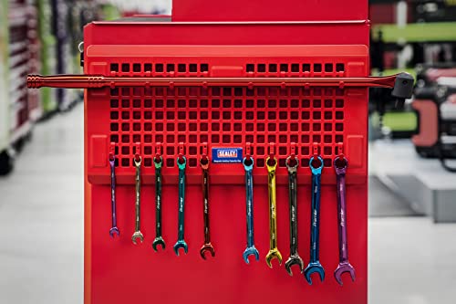 Tableau perforé magnétique rouge Sealey APPB pour aménager votre garage ou atelier